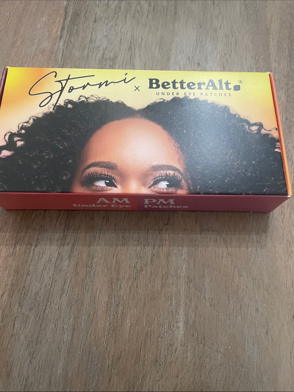 Stormi BetterAlt Under-Eye Patches - Morning and Night eye patches